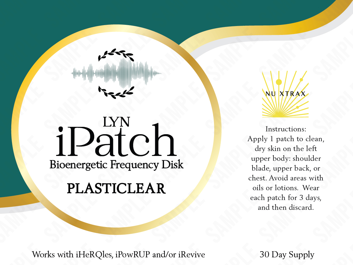 Plasti Clear iPatch